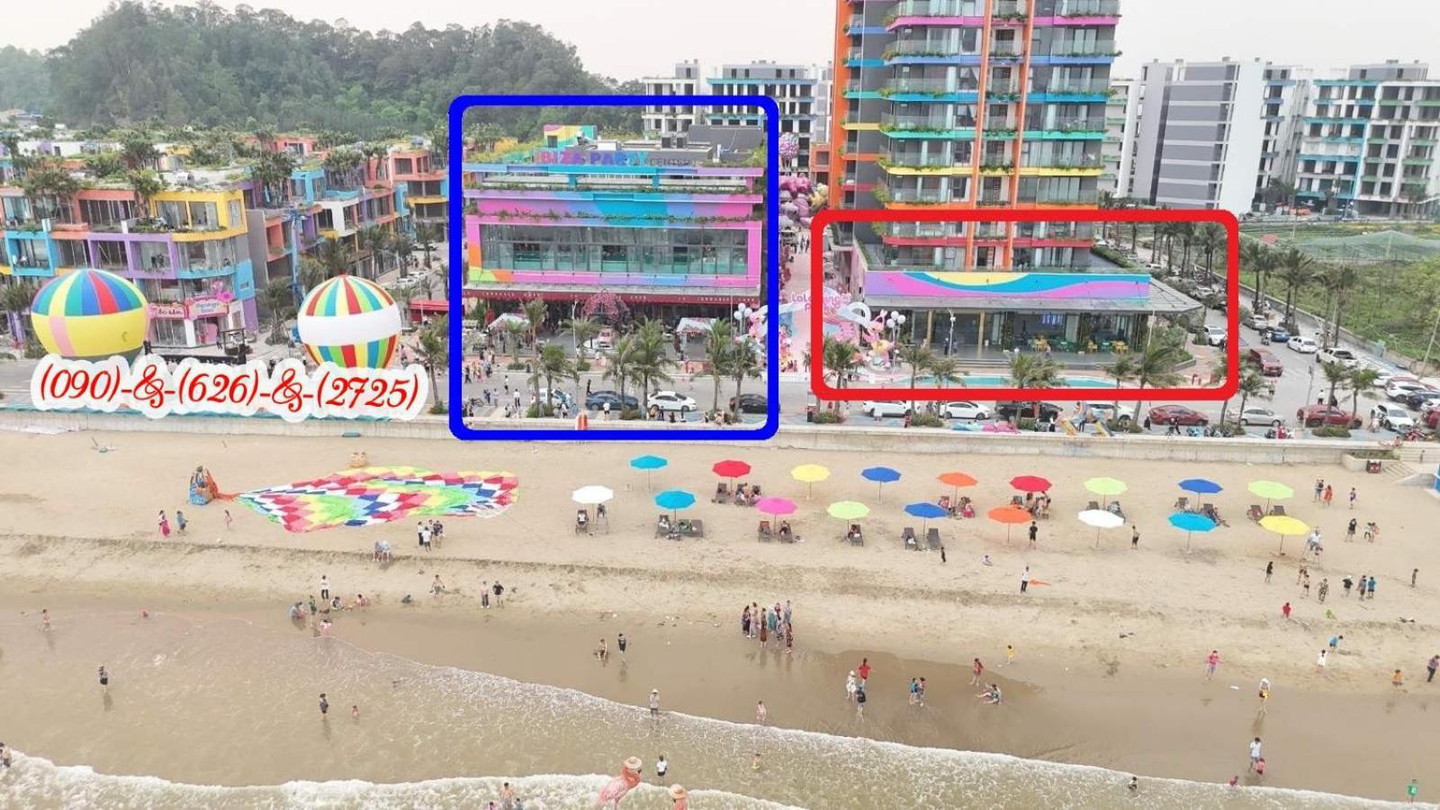 Ib306 Tu Doanh - Flamingo Hai Tien Thanh Hóa Extérieur photo